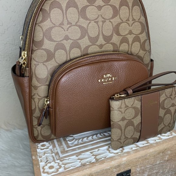 Coach Backpack and Wristlet (Sale) main image 10